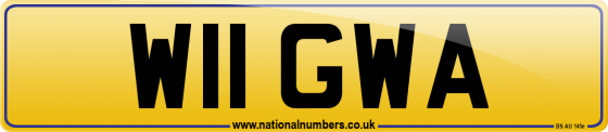 W11 GWA