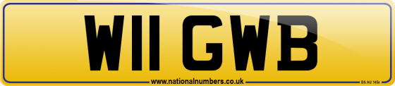 W11 GWB