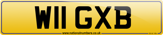 W11 GXB