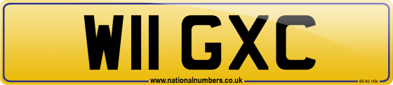 W11 GXC