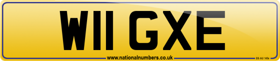 W11 GXE
