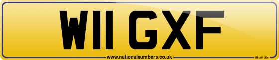 W11 GXF