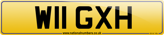W11 GXH