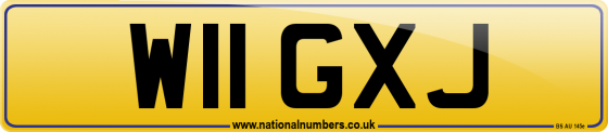 W11 GXJ