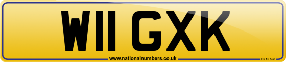 W11 GXK