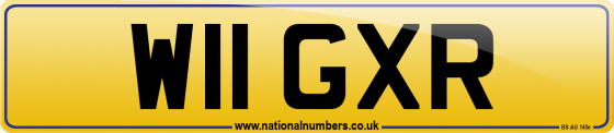 W11 GXR