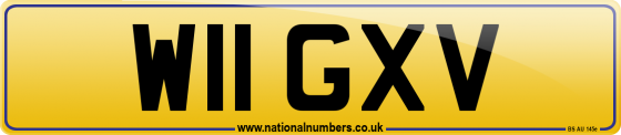 W11 GXV