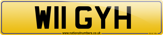 W11 GYH