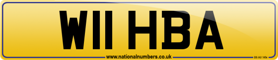 W11 HBA