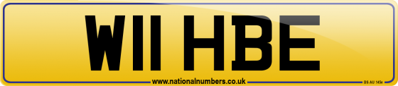 W11 HBE