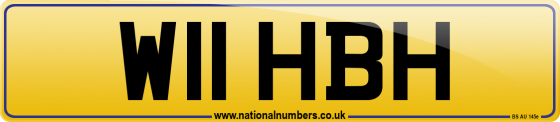 W11 HBH
