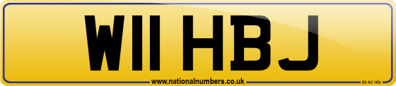W11 HBJ
