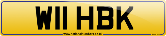 W11 HBK