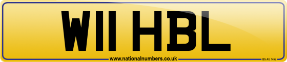 W11 HBL