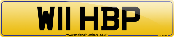 W11 HBP