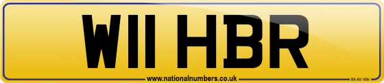 W11 HBR