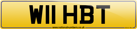 W11 HBT