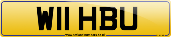 W11 HBU