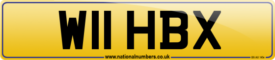 W11 HBX