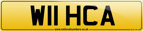 W11 HCA
