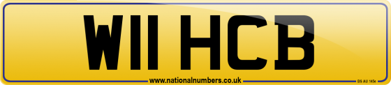 W11 HCB