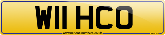 W11 HCO