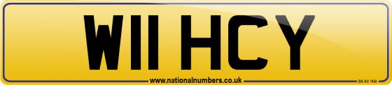 W11 HCY