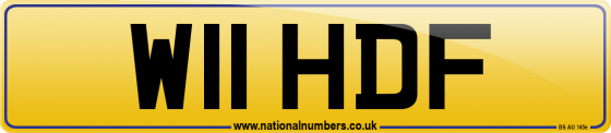 W11 HDF