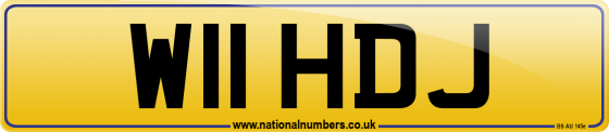 W11 HDJ