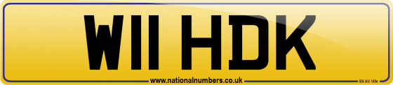 W11 HDK