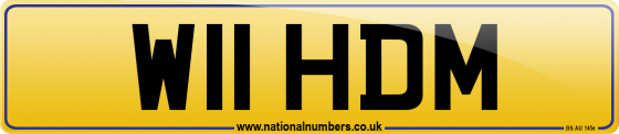 W11 HDM