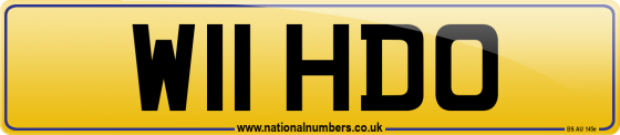 W11 HDO