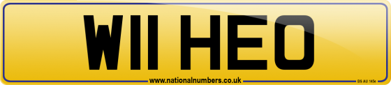 W11 HEO
