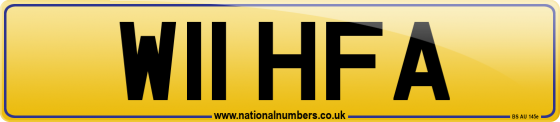 W11 HFA
