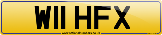 W11 HFX
