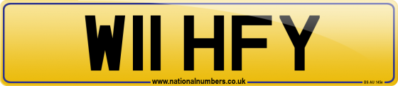 W11 HFY
