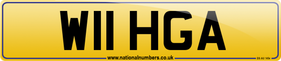 W11 HGA