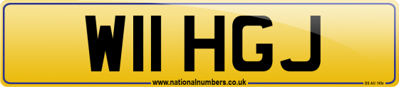 W11 HGJ