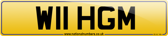 W11 HGM