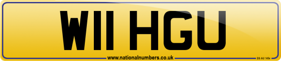 W11 HGU