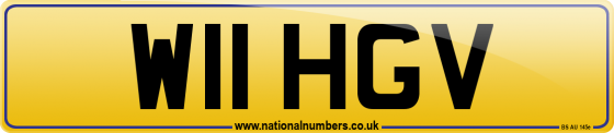 W11 HGV