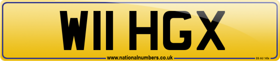 W11 HGX