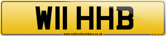 W11 HHB