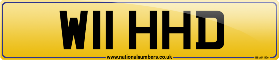 W11 HHD