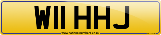 W11 HHJ