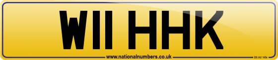 W11 HHK