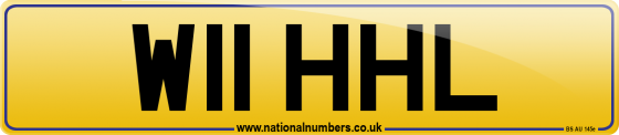 W11 HHL