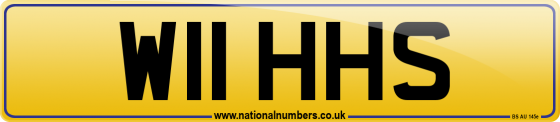 W11 HHS