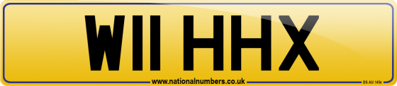 W11 HHX