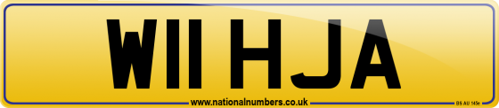W11 HJA